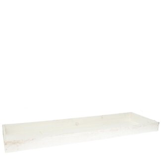 4A Wooden Tray | Colour: Natural White | Length 60 centimeter | Width 20 centimeter | Height 4 centimeter | Per 4 trays