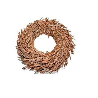 4A Half Botay Wreath | Colour: Brown | Diameter 30 centimetre | Per wreath