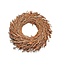Half Botay Krans | Kleur: Bruin | Diameter 50 centimeter | Per krans