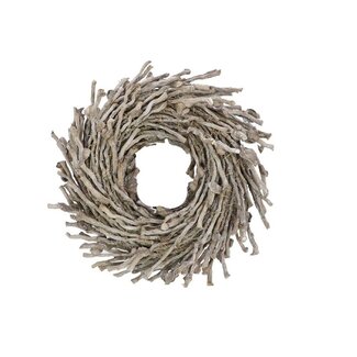 4A Half Botay Wreath | Colour: Grey | Diameter 50 centimeter | Per wreath