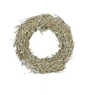 4A Wald Krans | Kleur: Natuurlijk Wit | Diameter 46 centimeter | Per krans