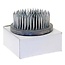 Pin holder | Colour: Silver-coloured | Height 5 centimetre | Per pin holder