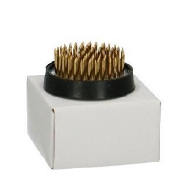 Pin holder | Colour: Copper-coloured | Height 4 centimetre | Per pin holder