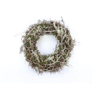 4A Larix Bonsai Krans | Kleur: Grijs | Diameter 30 centimeter | Per krans