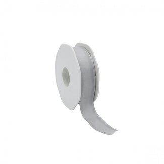 4A Fil Textile Ruban | Couleur: Argenté | Largeur 23 millimeter | Longueur 20 meter | Par rouleau