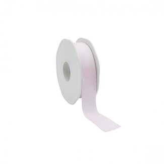 4A Sewing Thread Textile Ribbon | Colour: Light pink | Width 23 millimeter | Length 20 meter | Per roll