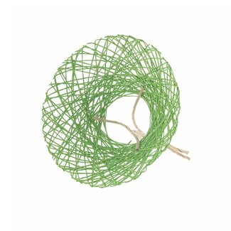 4A Porte-bouquet 100% Paperweb | Couleur: Vert | Diamètre 25 centimeter | Par 10 porte-bouquets