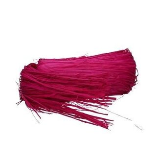 4A Raphia | Couleur: Fuchsia | Par 250 gram