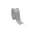 Stofdraad Textiel Lint | Kleur: Crèmekleurig | Breedte 38 millimeter | Lengte 20 meter | Per rol