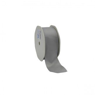 4A Dust Thread Textile Ribbon | Colour: Silver-coloured | Width 38 millimeter | Length 20 meter | Per roll