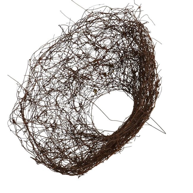 Boekethouder Salim | Kleur: Bruin | Diameter 30 centimeter | Per 10 boekethouders