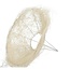Boekethouder Sisal | Kleur: Crèmekleurig | Diameter 30 centimeter | Per 10 boekethouders