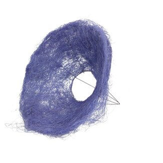 4A Blumenhalter Sisal | Farbe: lilafarben | Durchmesser 30 centimeter | Pro 10 Blumenhalter