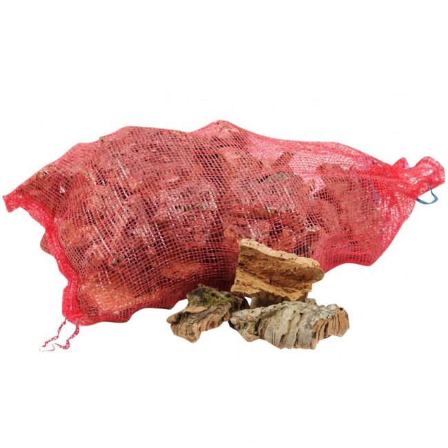 Gedroogde Kurk stukjes | Kleur: Bruin | Droogdecoratie | Gewicht 2 kilo | Per zak