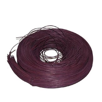 4A Rotan Rattan | Farbe: Aubergine | Durchmesser 1.5 millimeter | Pro 250 gram