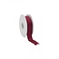 Stofdraad Textiel Lint | Kleur: Bordeauxrood | Breedte 23 millimeter | Lengte 20 meter | Per rol