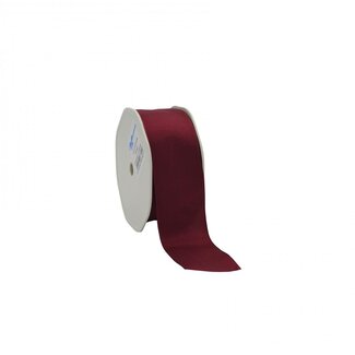 4A Fil dépoussiérant Ruban textile | Couleur: Bordeaux | Largeur 38 millimeter | Longueur 20 meter | Par rouleau