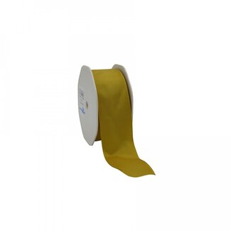 4A Stofdraad Textile Ribbon | Colour: Gold-coloured | Width 38 millimeter | Length 20 meter | Per roll