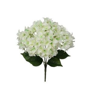 4A Bougainville Tros Fleur artificielle | Couleur: Blanc Naturel | Longueur ± 46 centimeter | Par fleur artificielle