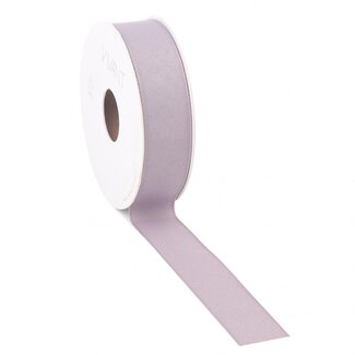 4A Ruban texturé | Couleur: Lilas | Largeur 25 millimeter | Longueur 20 meter | Par rouleau