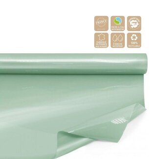 4A Folie auf Rolle “Clayrbril” | Farbe: Grün | Breite 70 centimeter | Länge 50 meter | Pro Rolle