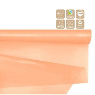 4A Folie Rol “Cachotier” | Kleur: Oranje | Breedte 80 centimeter | Lengte 40 meter | Per rol