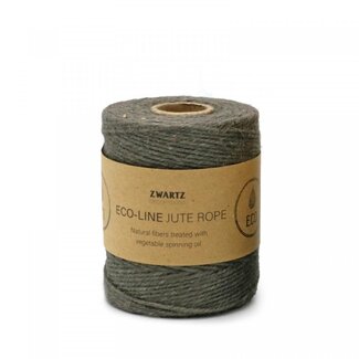 4A Jute Schnur Faden | Farbe: Taupe | Durchmesser 3 millimeter | Länge 160 meter | Pro Rolle