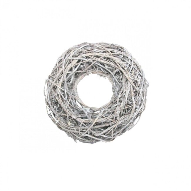 Grapevine Wreath | Colour: Natural White | Diameter 48 centimetre | Per wreath