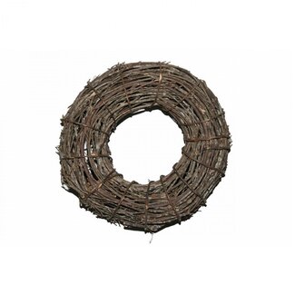 4A Marilia Branch Wreath | Colour: Brown | Diameter 50 centimetre | Per wreath