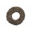 Marilia Takken Krans | Kleur: Bruin | Diameter 50 centimeter | Per krans