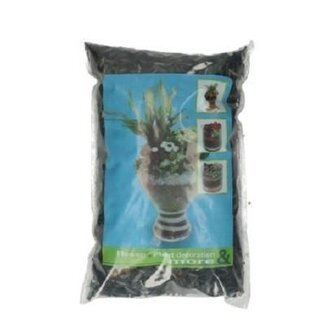 4A Copeaux de bois | Couleur: Noir | Diamètre 10 - 20 millimètre | Contenu 5 litre | Par sac