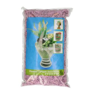 4A Copeaux de bois | Couleur: lilas | Diamètre 10 - 20 millimètre | Contenu 5 litre | Par sac