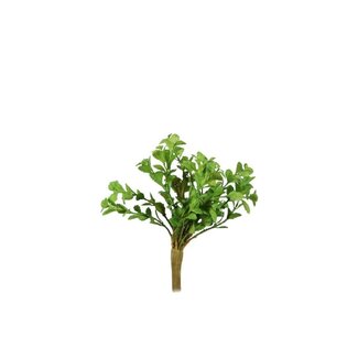 4A Munt Kunstplant | Kleur: Groen | Lengte ± 20 centimeter | Per 4 kunstplanten