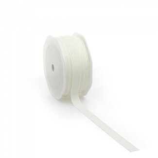 4A Texture Ribbon | Colour: Cream-coloured | Width 12 millimetre | Length 20 metre | Per roll