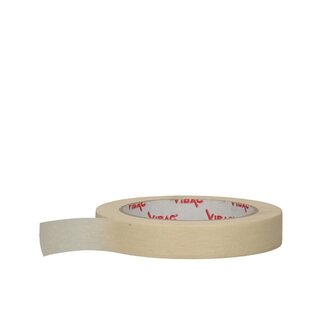 4A Masking tape Painter's tape | Colour: Cream-coloured | Width 19 millimetre | Length 50 metre | Per 12 rolls