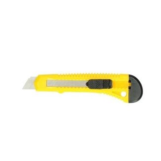 4A Snap-off knife Large | Colour: Yellow | Length 15 centimetre | Per knife