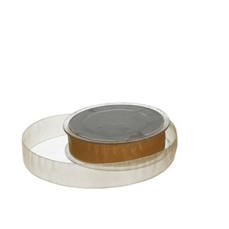4A Organza Ribbon | Colour: Gold-coloured | Width 25 millimeter | Length 50 meter | Per roll