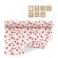 Foil on Roll “Galant” | Colour: Natural White | Width 80 centimeter | Length 40 meter | Per roll