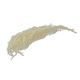 4A Preserved Hanging Amaranth | Colour: Bleached White | Amaranthus Caudatus | Length ± 80 centimeter | Weight 150 gram | Per bunch
