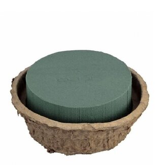 4A Oasis Biolit Schale | Farbe: Grün | Durchmesser 26 centimeter | Höhe 11 centimeter | Pro 2 Schalen