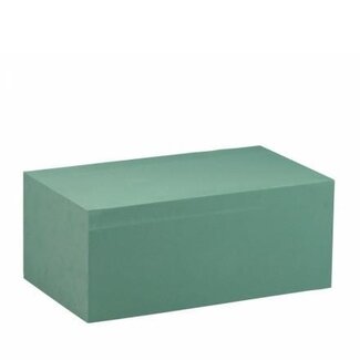 4A Oasis Ideal Corsoblok | Kleur: Groen | Lengte 32 centimeter | Breedte 55 centimeter | Hoogte 23 centimeter | Per blok