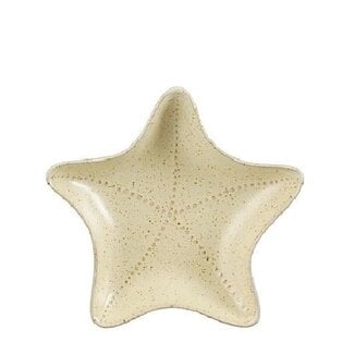 4A Ceramic Bowl Starfish Shape “Maritime” | Colour: Cream-coloured | Diameter 22.5 centimeter | Height 4 centimeter | Per 4 bowls