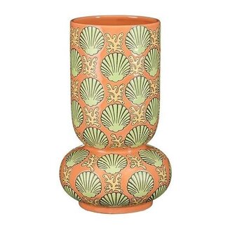 4A Keramische Vase “Elea” | Farbe: lachsfarben | Durchmesser 18 centimeter | Höhe 30 centimeter | Pro Vase