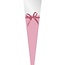Hoes voor enkele Roos “Cheris” | Kleur: Roze | Lengte 54 centimeter | Breedte 12 centimeter | Opening 3 centimeter | Per 50 hoezen