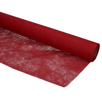 4A Textiel Mistral Fibre | Kleur: Rood | Breedte 75 centimeter | Lengte 20 meter | Per rol