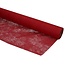 Textiel Mistral Fibre | Kleur: Rood | Breedte 75 centimeter | Lengte 20 meter | Per rol