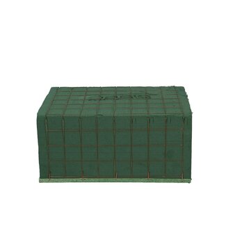 4A Oasis Bioline Bloc | Couleur: Vert | Longueur 23 centimeter | Largeur 16 centimeter | Hauteur 11 centimeter | Par 2 blocs
