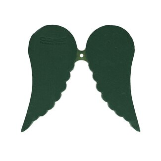 4A Oasis Bioline Flügel | Farbe: Grün | Länge 22.5 centimeter | Breite 25.5 centimeter | Höhe 3.5 centimeter | Pro Flügel