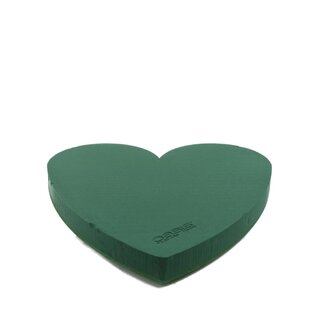 4A Oasis Bioline Hart | Kleur: Groen | Lengte 60 centimeter | Breedte 60 centimeter | Hoogte 5.5 centimeter | Per 2 harten