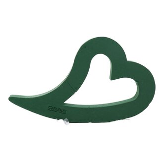 4A Oasis Bioline Hart Swing | Colour: Green | Length 80 centimeter | Width 50 centimeter | Height 5.5 centimeter | Per heart